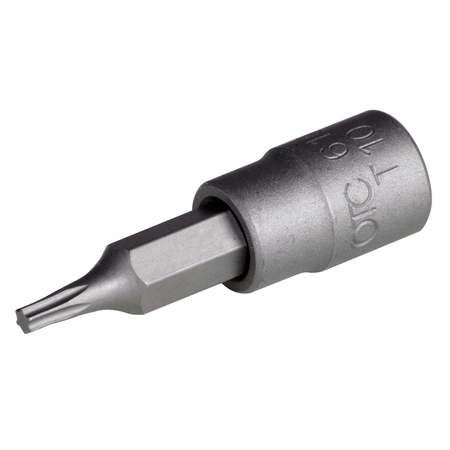 BOSCH T10 Tip, Socket, 1/4 in Drive 6101